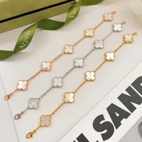 Replica Van Cleef & Arpels Bracelets For Women #1413740 $34.00 USD for Wholesale