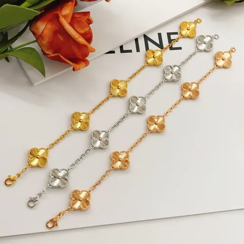 Replica Van Cleef & Arpels Bracelets For Women #1413743 $34.00 USD for Wholesale