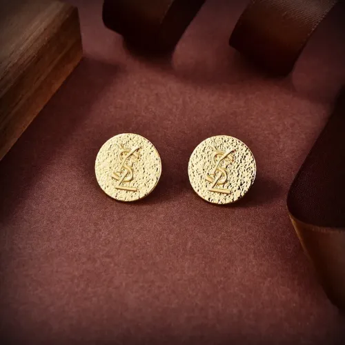 Cheap Yves Saint Laurent YSL Earrings For Women #1413752, $$25.00 USD On Yves Saint Laurent YSL Earrings
