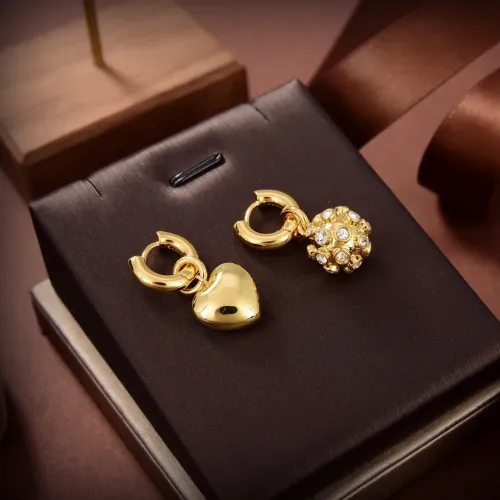 Replica Bottega Veneta Earrings For Women #1413755 $25.00 USD for Wholesale