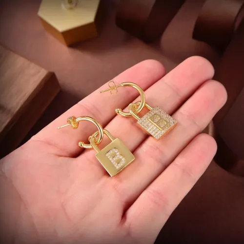 Replica Balenciaga Earrings For Women #1413756 $27.00 USD for Wholesale