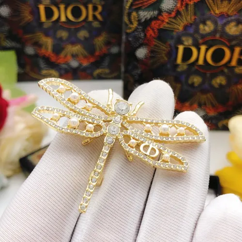 Cheap Christian Dior Brooches For Women #1413760, $$27.00 USD On Christian Dior Brooches