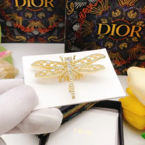Replica Christian Dior Brooches For Women #1413760 $27.00 USD for Wholesale