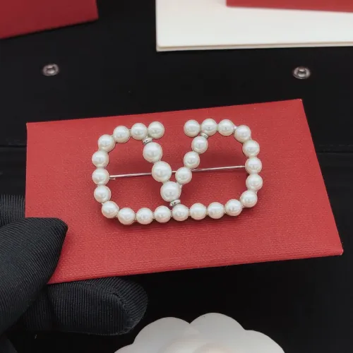 Replica Valentino Brooches For Women #1413761 $29.00 USD for Wholesale