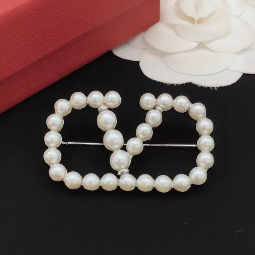 Replica Valentino Brooches For Women #1413761 $29.00 USD for Wholesale