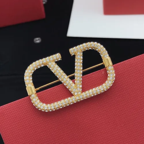 Replica Valentino Brooches For Women #1413763 $29.00 USD for Wholesale