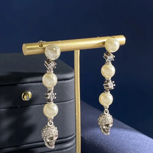Cheap Alexander McQueen Earrings For Women #1413765, $$29.00 USD On Alexander McQueen Earrings