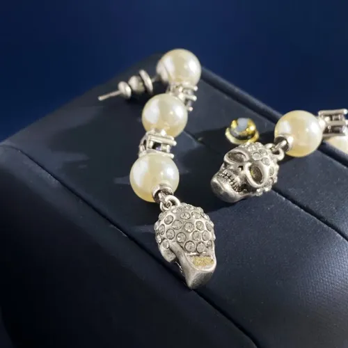 Replica Alexander McQueen Earrings For Women #1413765 $29.00 USD for Wholesale