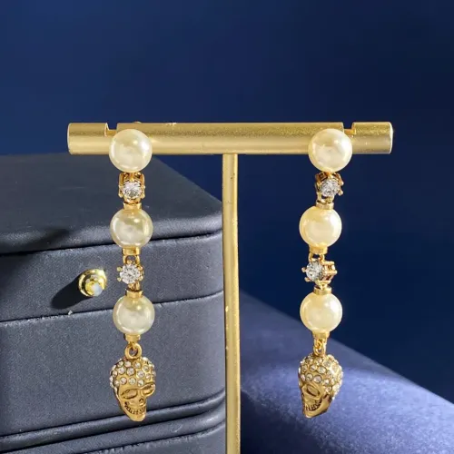 Cheap Alexander McQueen Earrings For Women #1413766, $$29.00 USD On Alexander McQueen Earrings