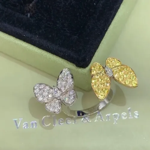 Cheap Van Cleef &amp; Arpels Rings For Women #1413767, $$48.00 USD On Van Cleef &amp; Arpels Rings