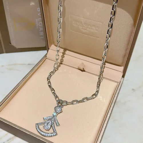 Replica Bvlgari Necklaces For Women #1413771 $42.00 USD for Wholesale