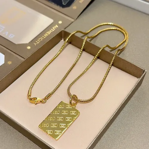Cheap Bvlgari Necklaces #1413772, $$45.00 USD On Bvlgari Necklaces