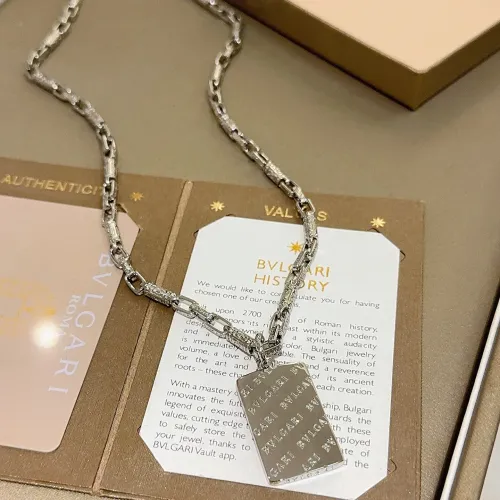 Replica Bvlgari Necklaces #1413774 $52.00 USD for Wholesale