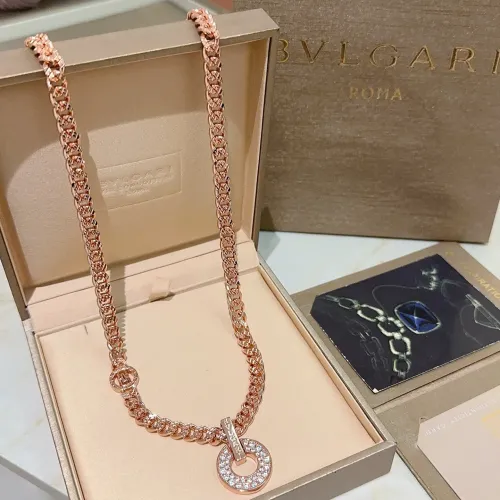 Replica Bvlgari Necklaces #1413775 $60.00 USD for Wholesale