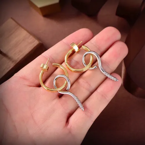 Replica Balenciaga Earrings For Women #1413779 $27.00 USD for Wholesale