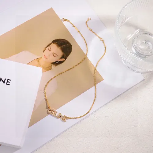 Cheap Celine Necklaces #1413781, $$29.00 USD On Celine Necklaces