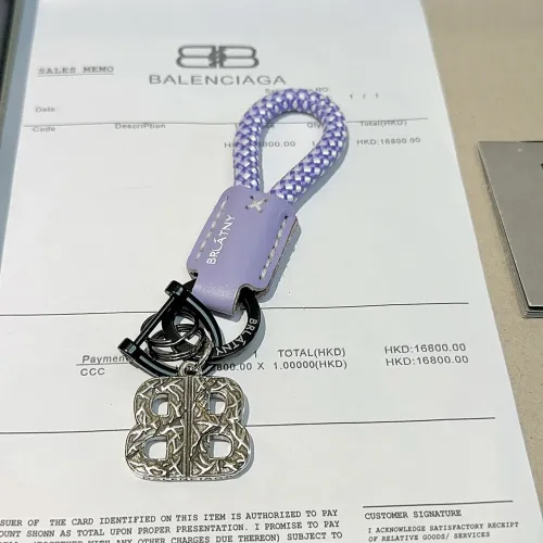 Cheap Balenciaga Key Holder And Bag Buckle #1413783, $$39.00 USD On Balenciaga Key Holder And Bag Buckle