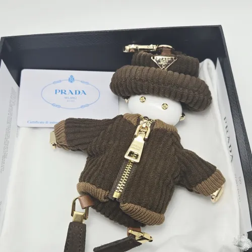 Cheap Prada Key Holder And Bag Buckle #1413788, $$68.00 USD On Prada Key Holder And Bag Buckle