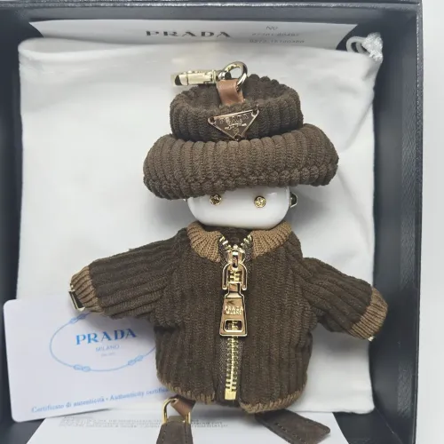 Replica Prada Key Holder And Bag Buckle #1413788 $68.00 USD for Wholesale