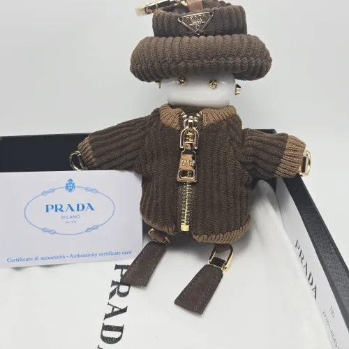 Replica Prada Key Holder And Bag Buckle #1413788 $68.00 USD for Wholesale