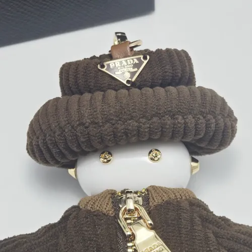 Replica Prada Key Holder And Bag Buckle #1413788 $68.00 USD for Wholesale