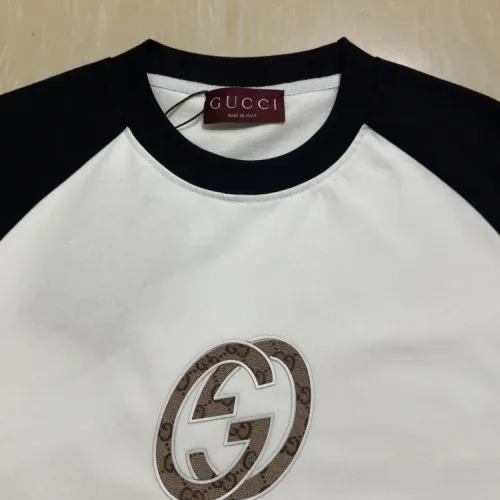 Replica Gucci T-Shirts Short Sleeved For Unisex #1413795 $39.00 USD for Wholesale