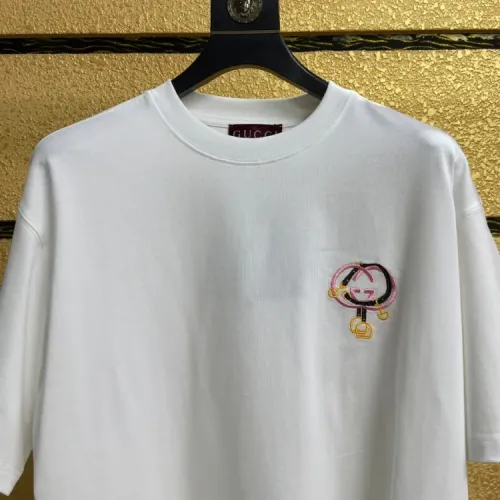 Replica Gucci T-Shirts Short Sleeved For Unisex #1413803 $41.00 USD for Wholesale