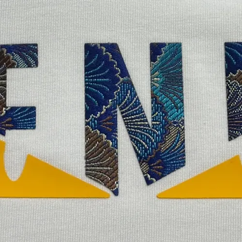 Replica Fendi T-Shirts Short Sleeved For Unisex #1413808 $39.00 USD for Wholesale