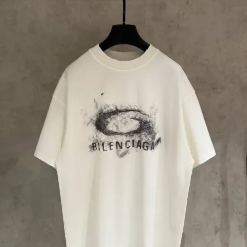 Cheap Balenciaga T-Shirts Short Sleeved For Unisex #1413810, $$48.00 USD On Balenciaga T-Shirts