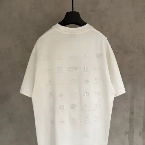 Replica Balenciaga T-Shirts Short Sleeved For Unisex #1413813 $48.00 USD for Wholesale