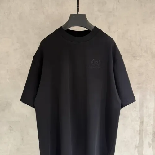 Cheap Balenciaga T-Shirts Short Sleeved For Unisex #1413814, $$48.00 USD On Balenciaga T-Shirts