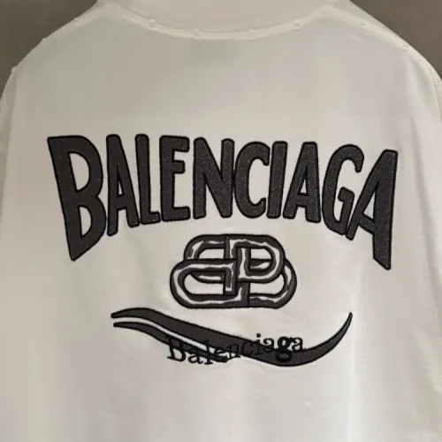 Replica Balenciaga T-Shirts Short Sleeved For Unisex #1413815 $48.00 USD for Wholesale