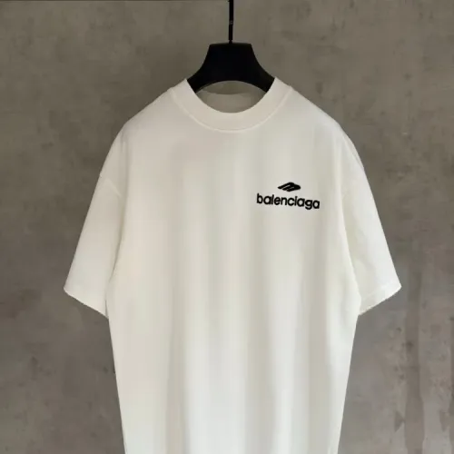 Cheap Balenciaga T-Shirts Short Sleeved For Unisex #1413817, $$48.00 USD On Balenciaga T-Shirts