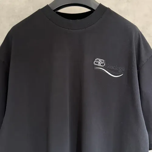Replica Balenciaga T-Shirts Short Sleeved For Unisex #1413818 $48.00 USD for Wholesale