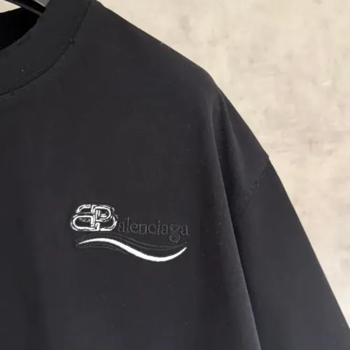 Replica Balenciaga T-Shirts Short Sleeved For Unisex #1413818 $48.00 USD for Wholesale