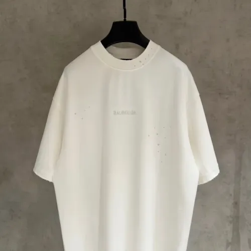 Cheap Balenciaga T-Shirts Short Sleeved For Unisex #1413826, $$48.00 USD On Balenciaga T-Shirts