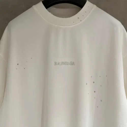 Replica Balenciaga T-Shirts Short Sleeved For Unisex #1413826 $48.00 USD for Wholesale
