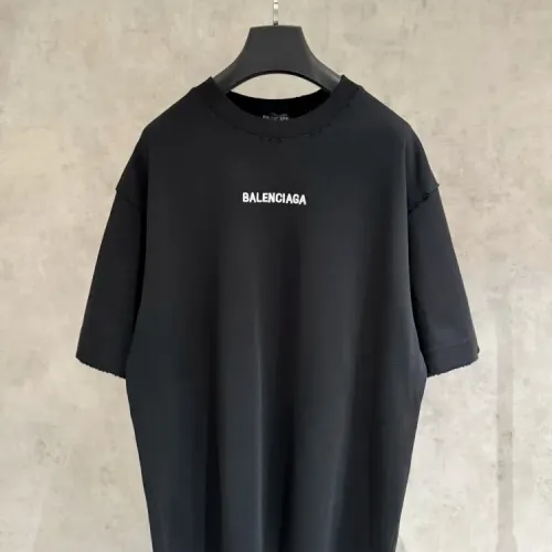 Cheap Balenciaga T-Shirts Short Sleeved For Unisex #1413828, $$48.00 USD On Balenciaga T-Shirts