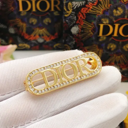 Cheap Christian Dior Brooches For Women #1413833, $$27.00 USD On Christian Dior Brooches