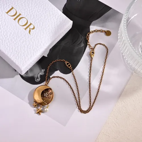 Cheap Christian Dior Necklaces #1413844, $$27.00 USD On Christian Dior Necklaces
