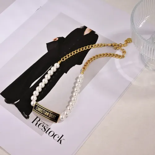 Replica Christian Dior Necklaces For Women #1413845 $29.00 USD for Wholesale