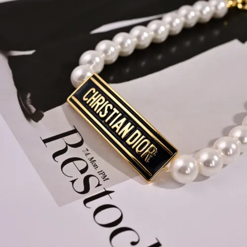 Replica Christian Dior Necklaces For Women #1413845 $29.00 USD for Wholesale