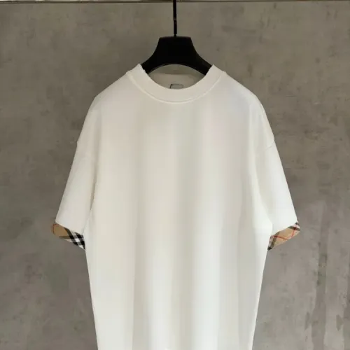 Cheap Burberry T-Shirts Short Sleeved For Unisex #1413849, $$48.00 USD On Burberry T-Shirts