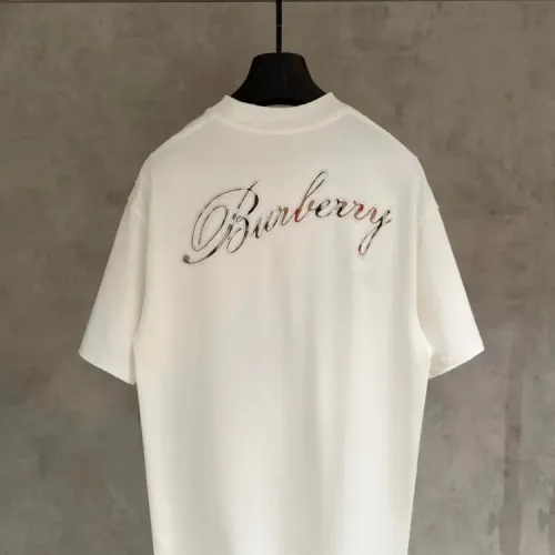 Cheap Burberry T-Shirts Short Sleeved For Unisex #1413852, $$48.00 USD On Burberry T-Shirts