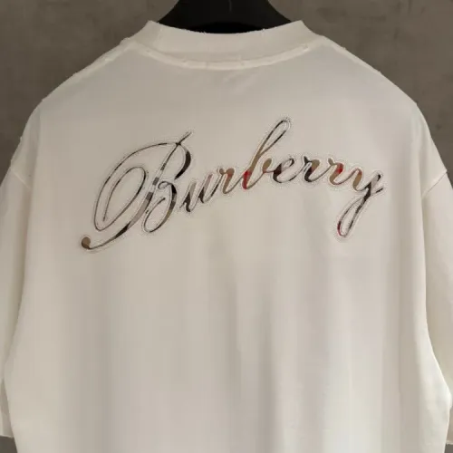Replica Burberry T-Shirts Short Sleeved For Unisex #1413852 $48.00 USD for Wholesale