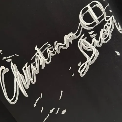 Replica Christian Dior T-Shirts Short Sleeved For Unisex #1413862 $48.00 USD for Wholesale