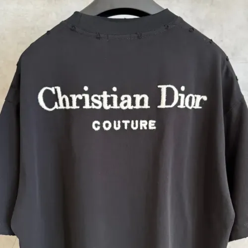 Replica Christian Dior T-Shirts Short Sleeved For Unisex #1413865 $45.00 USD for Wholesale