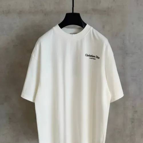 Cheap Christian Dior T-Shirts Short Sleeved For Unisex #1413866, $$45.00 USD On Christian Dior T-Shirts