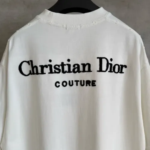 Replica Christian Dior T-Shirts Short Sleeved For Unisex #1413866 $45.00 USD for Wholesale