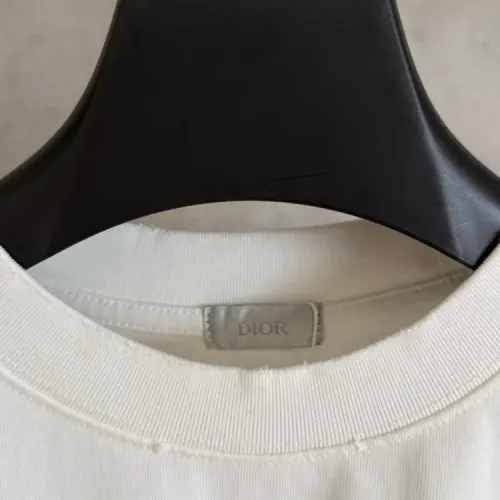 Replica Christian Dior T-Shirts Short Sleeved For Unisex #1413866 $45.00 USD for Wholesale